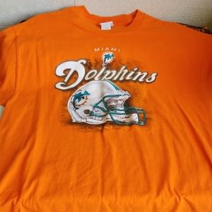 1997-2012 Miami Dolphins Logo & Graphic Tee